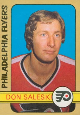 1972 O-Pee-Chee Don Saleski #213 Hockey Card