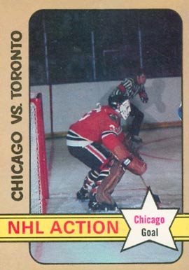 1972 O-Pee-Chee Tony Esposito #196 Hockey Card