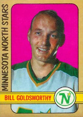 1972 O-Pee-Chee Bill Goldsworthy #159 Hockey Card