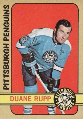 1972 O-Pee-Chee Duane Rupp #154 Hockey Card