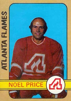 1972 O-Pee-Chee Noel Price #163 Hockey Card