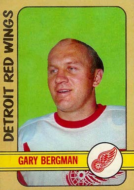 1972 O-Pee-Chee Gary Bergman #164 Hockey Card