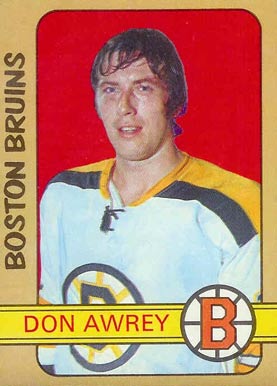 1972 O-Pee-Chee Don Awrey #170 Hockey Card