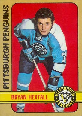 1972 O-Pee-Chee Bryan Hextall #174 Hockey Card