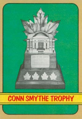 1972 O-Pee-Chee Conn Smythe Trophy #175 Hockey Card