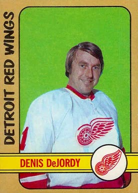 1972 O-Pee-Chee Denis Dejordy #184 Hockey Card