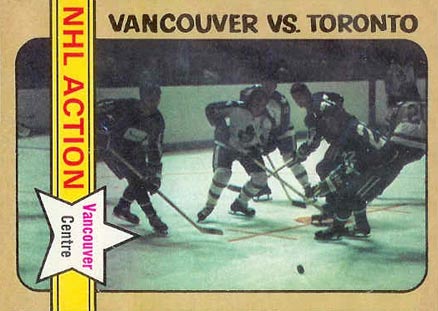1972 O-Pee-Chee Vancouver vs. Toronto #149 Hockey Card