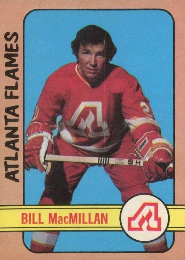 1972 O-Pee-Chee Bill MacMillan #98 Hockey Card