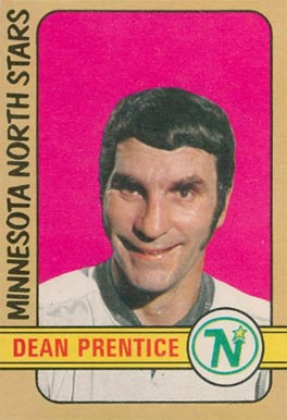 1972 O-Pee-Chee Dean Prentice #289 Hockey Card