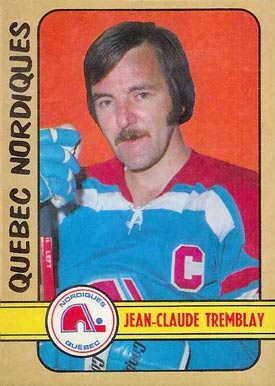 1972 O-Pee-Chee J.C. Tremblay #293 Hockey Card