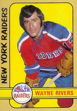 1972 O-Pee-Chee Wayne Rivers #315 Hockey Card