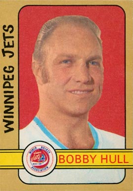 1972 O-Pee-Chee Bobby Hull #336 Hockey Card