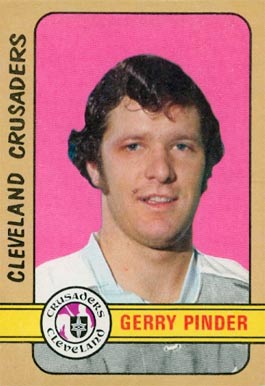 1972 O-Pee-Chee Gerry Pinder #341 Hockey Card