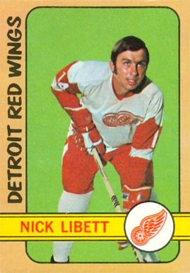 1972 O-Pee-Chee Nick Libett #45 Hockey Card