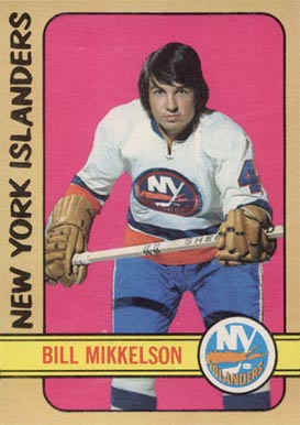 1972 O-Pee-Chee Bill Mikkelson #79 Hockey Card