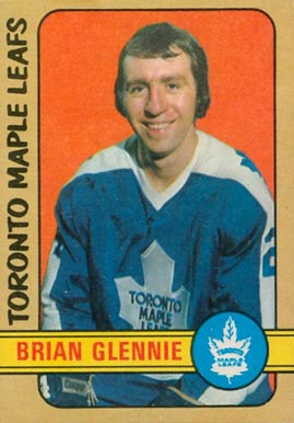 1972 O-Pee-Chee Brian Glennie #216 Hockey Card