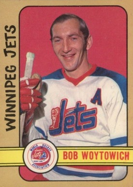 1972 O-Pee-Chee Bob Woytowich #325 Hockey Card