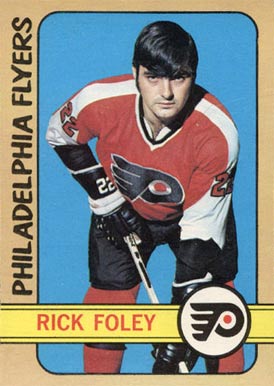 1972 O-Pee-Chee Rick Foley #80 Hockey Card