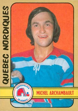 1972 O-Pee-Chee Michel Archambault #320 Hockey Card