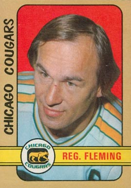 1972 O-Pee-Chee Reg. Fleming #316 Hockey Card