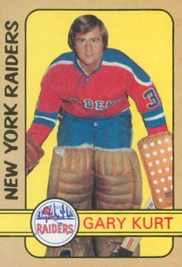 1972 O-Pee-Chee Gary Kurt #306 Hockey Card