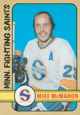 1972 O-Pee-Chee Mike McMahon #305 Hockey Card