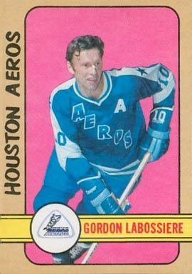 1972 O-Pee-Chee Gord Labossiere #303 Hockey Card