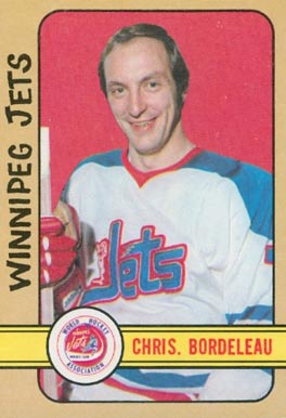 1972 O-Pee-Chee Chris. Bordeleau #299 Hockey Card