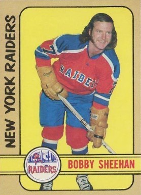 1972 O-Pee-Chee Bobby Sheehan #297 Hockey Card