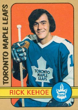 1972 O-Pee-Chee Rick Kehoe #277 Hockey Card