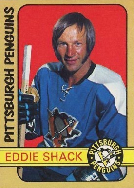 1972 O-Pee-Chee Eddie Shack #274 Hockey Card