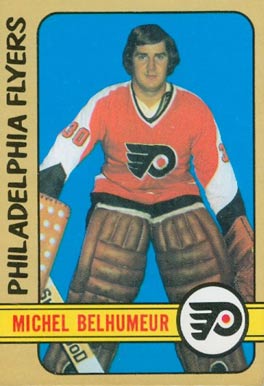 1972 O-Pee-Chee Michel Belhumeur #273 Hockey Card
