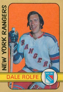 1972 O-Pee-Chee Dale Rolfe #271 Hockey Card