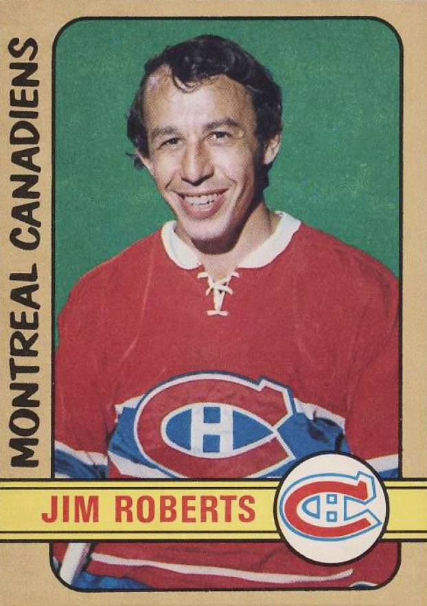1972 O-Pee-Chee Jim Roberts #269 Hockey Card