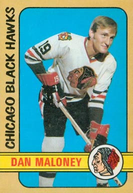 1972 O-Pee-Chee Dan Maloney #264 Hockey Card