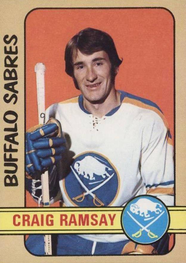 1972 O-Pee-Chee Craig Ramsay #262 Hockey Card