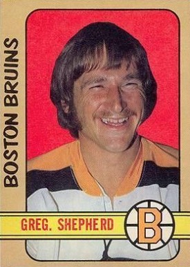 1972 O-Pee-Chee Gregg Sheppard #240 Hockey Card