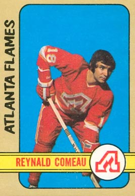 1972 O-Pee-Chee Reynald Comeau #239 Hockey Card