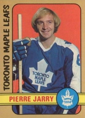 1972 O-Pee-Chee Pierre Jarry #237 Hockey Card