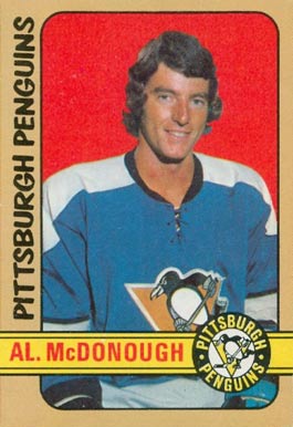 1972 O-Pee-Chee Al Mcdonough #235 Hockey Card