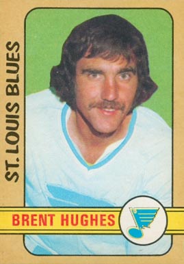 1972 O-Pee-Chee Brent Hughes #234 Hockey Card