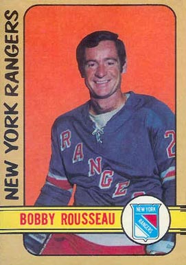 1972 O-Pee-Chee Bobby Rousseau #233 Hockey Card