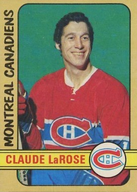 1972 O-Pee-Chee Claude Larose #231 Hockey Card