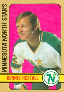 1972 O-Pee-Chee Dennis Hextall #225 Hockey Card