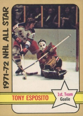 1972 O-Pee-Chee Tony Esposito #226 Hockey Card