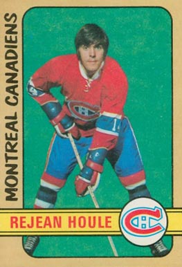 1972 O-Pee-Chee Rejean Houle #210 Hockey Card