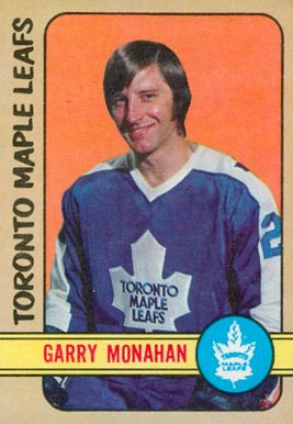 1972 O-Pee-Chee Garry Monahan #207 Hockey Card