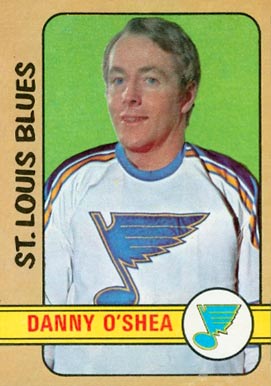1972 O-Pee-Chee Danny O'Shea #201 Hockey Card