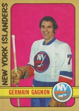 1972 O-Pee-Chee Germaine Gagnon #200 Hockey Card