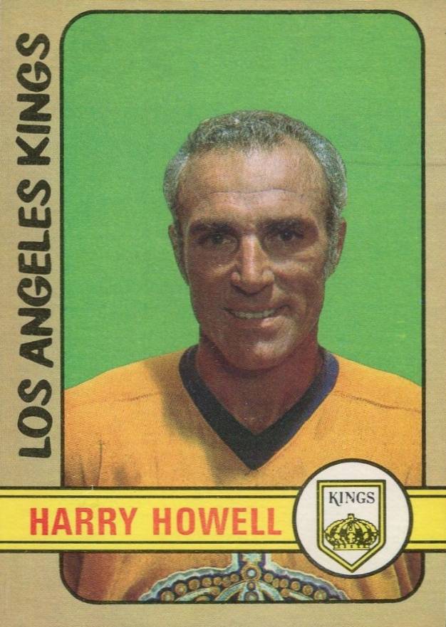 1972 O-Pee-Chee Harry Howell #193 Hockey Card